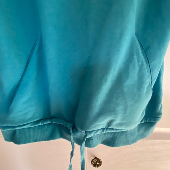 Burton Womens Short Sleeve Hooded Athleisure Hooded Sweatshirt - Sz-L - Picture 5 of 15